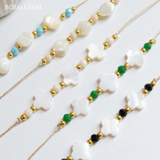 Handcrafted Authentic Shell Bracelet Premium Design